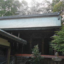 神社の本殿
