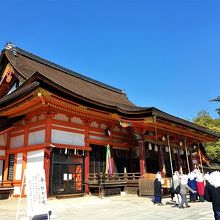 ここはなんとなくほっとします。