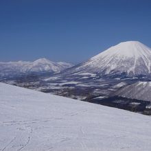 晴れると絶景