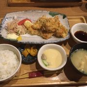 リーズナブルな定食