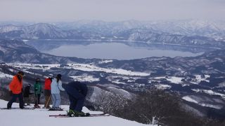 穴場の好印象スキー場