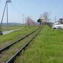 ぐるりと周り再び駅に着く