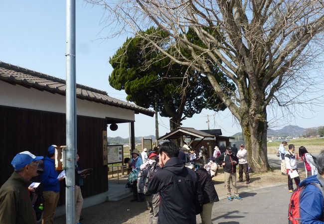 北条鉄道の一つの無人駅、