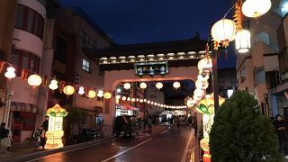 中国の面影を残す建物