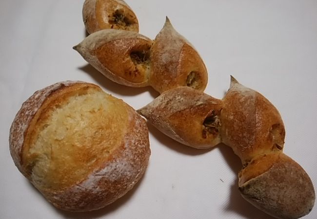 ドーナツ屋さんがてがけるパン屋さん