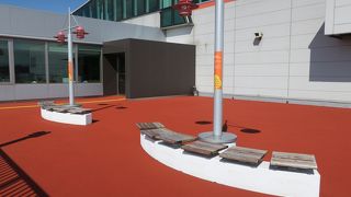 展望デッキもあります