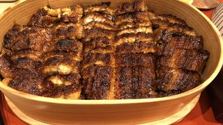 初めて食べたひつまぶし、とても美味しかったです。