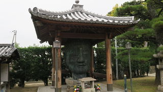 首大仏様のいるお寺