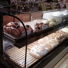 店内の様子です。