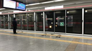 地下鉄とモノレール