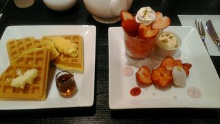 朝食で良く利用しますよ。すぐに満席になります。