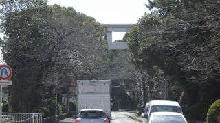 結構大掛かりな道