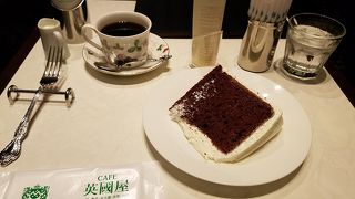 シフォンケーキのセット