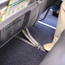 機内は清潔に保たれています