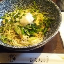 季節の蕎麦