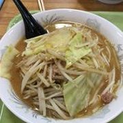 弘前市民の心の味、弘前中三のラーメン、中みそ