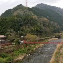 錦川の風景
