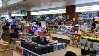老舗百貨店の売店