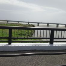 橋からのながめ