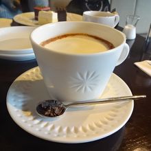 温かいチョコレートドリンク