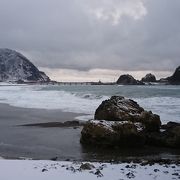 大荒れの日本海