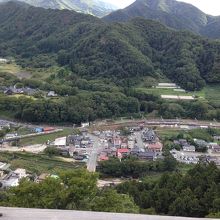 五大堂からの眺望