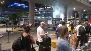 ターミナル３からのタクシー