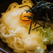 ちょっとしたうどん屋さんくらいかと思ったら