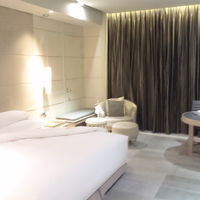 一番安いクラスのキングベッドのお部屋