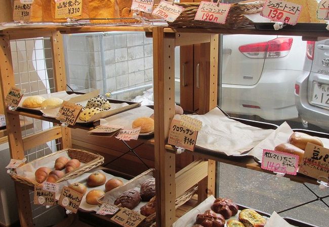 パンのクォリティーが高いです！