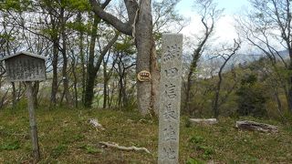 織田信長の小谷城攻めの陣地跡