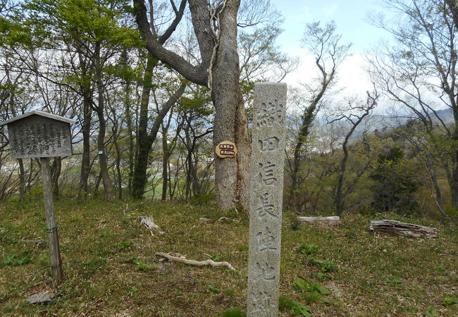 織田信長の小谷城攻めの陣地跡