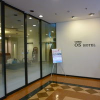 明るいエントランス