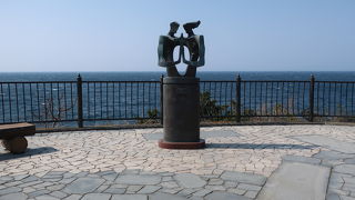 恋人岬とはまた一味違った景色