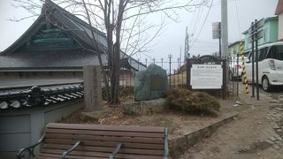 元町エリアの一画