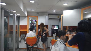 1月に続いて髪を切る