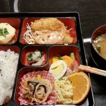 日替わり弁当