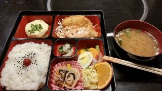 ランチが美味しい