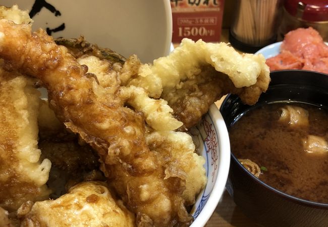 タレが濃くて甘めの