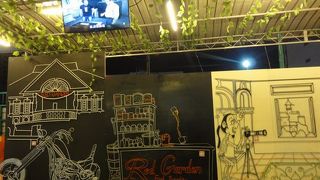 値段は高めだが、バラエティに富んでいる