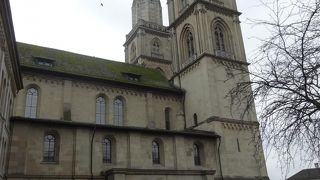 チューリッヒの大聖堂