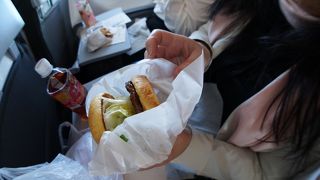 朝食用として購入