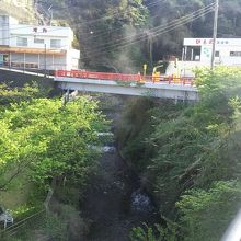 濁川と橋