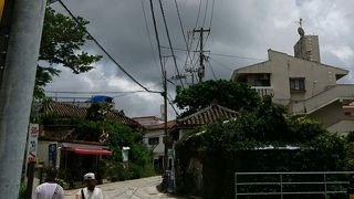 シーサー探しにいい