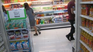 扱っているドリンクの種類が豊富