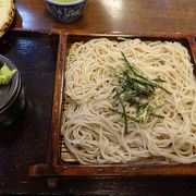 元箱根でお蕎麦　 (´･ω･)o