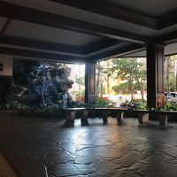 ロビーからの景色