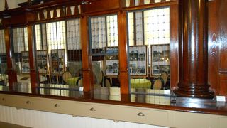 銀行の雰囲気をとどめています