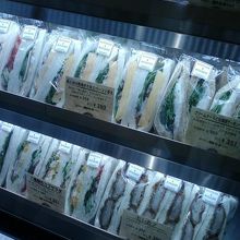 店内の様子です。