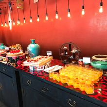 いちごビュッフェ